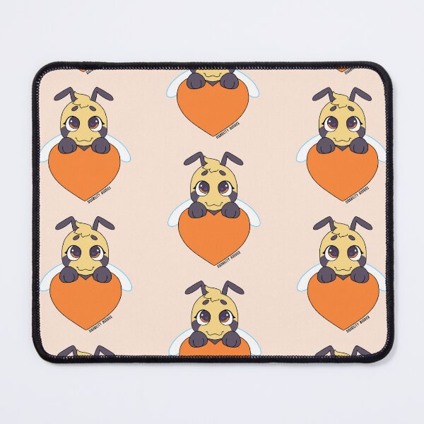 Item preview, Adrie the ADHD Buddy (Orange Heart) designed and sold by TheBuddies.