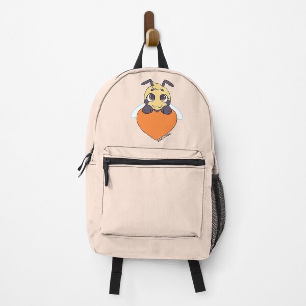 Item preview, Adrie the ADHD Buddy (Orange Heart) designed and sold by TheBuddies.
