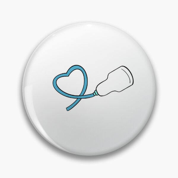 Item preview, Sonography blue designed and sold by Designsbyleahhh.