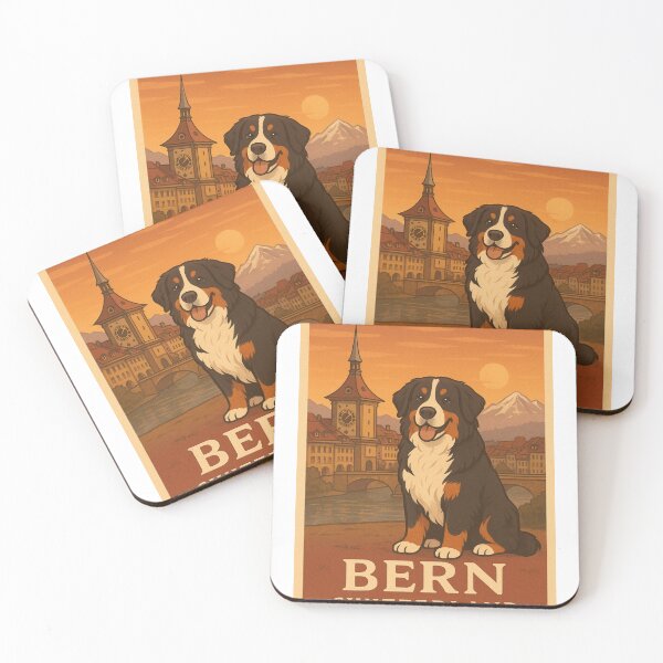 Item preview, Bernie en Berna designed and sold by HandsomeTheBerner.
