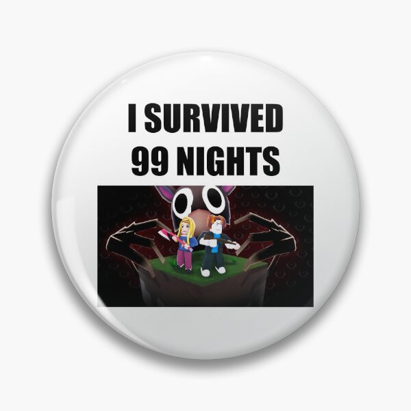 Item preview, I Survived 99 Nights in a Forest designed and sold by Aerodin.