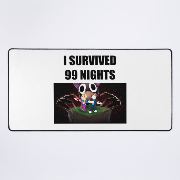 Item preview, I Survived 99 Nights in a Forest designed and sold by Aerodin.