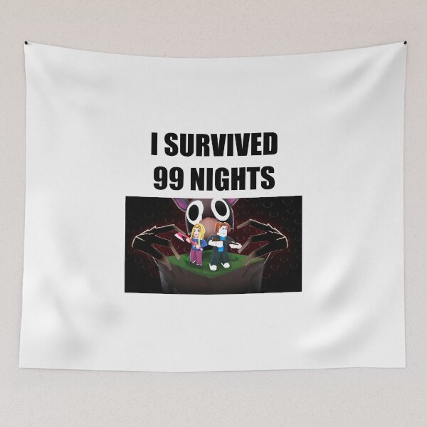 Item preview, I Survived 99 Nights in a Forest  designed and sold by Aerodin.