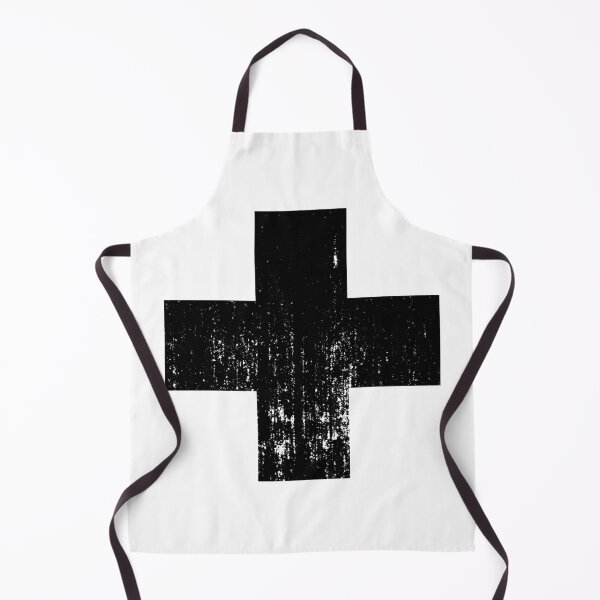 Item preview, Black Cross - worn version designed and sold by The Common Tee.