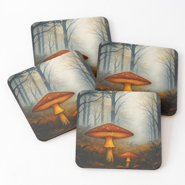 Item preview, Mushroom Lanterns designed and sold by The Rogue Mark .