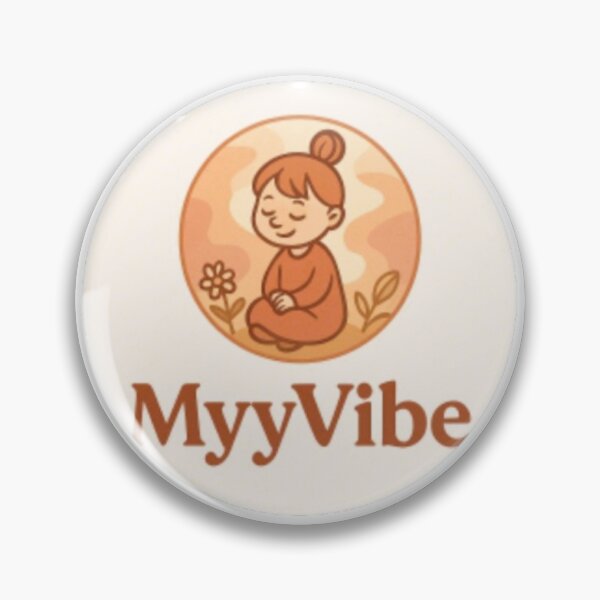 Item preview, NOW AVAILABLE! MyyVibe – The Mascot of Calm designed and sold by MyyVibe.