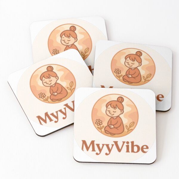 Item preview, NOW AVAILABLE! MyyVibe – The Mascot of Calm designed and sold by MyyVibe.