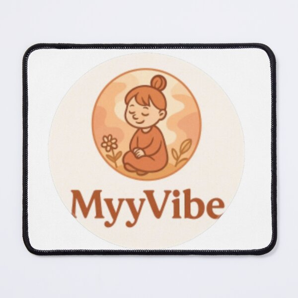 Item preview, NOW AVAILABLE! MyyVibe – The Mascot of Calm designed and sold by MyyVibe.
