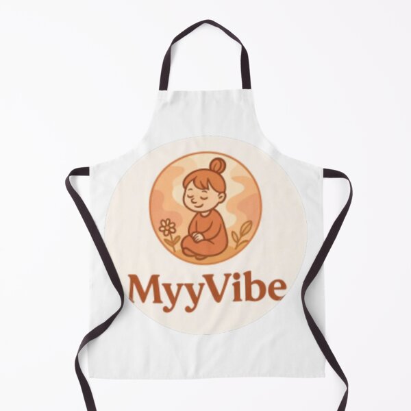 Item preview, NOW AVAILABLE! MyyVibe – The Mascot of Calm designed and sold by MyyVibe.