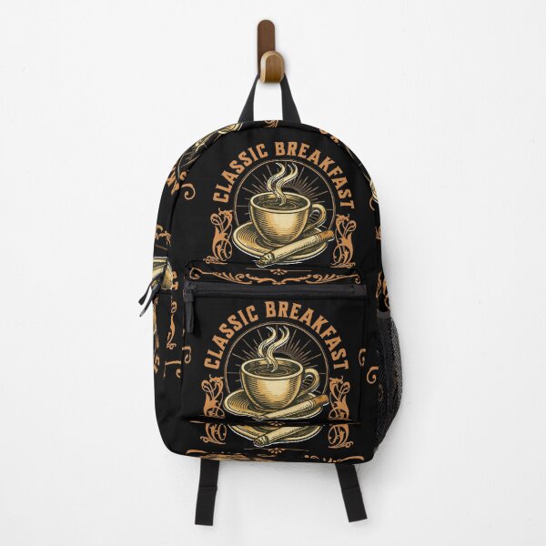 Item preview, Breakfast Coffee & Cigarette designed and sold by Nacho Average Designs.