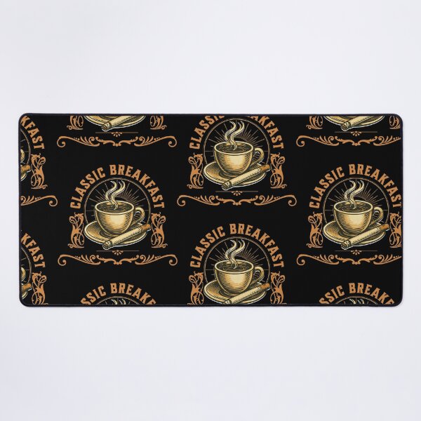 Item preview, Breakfast Coffee & Cigarette designed and sold by Nacho Average Designs.