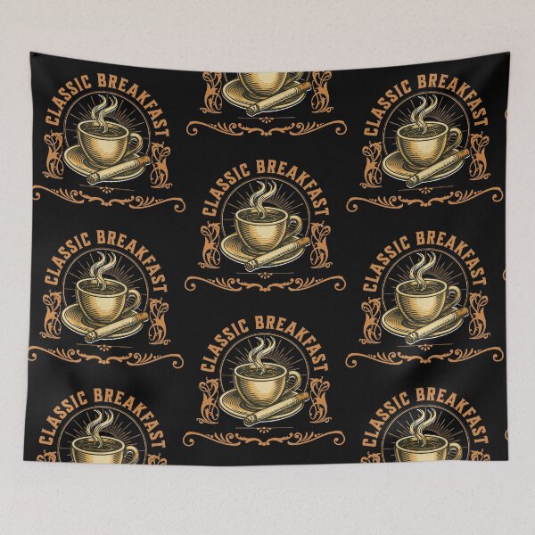 Item preview, Breakfast Coffee & Cigarette designed and sold by Nacho Average Designs.