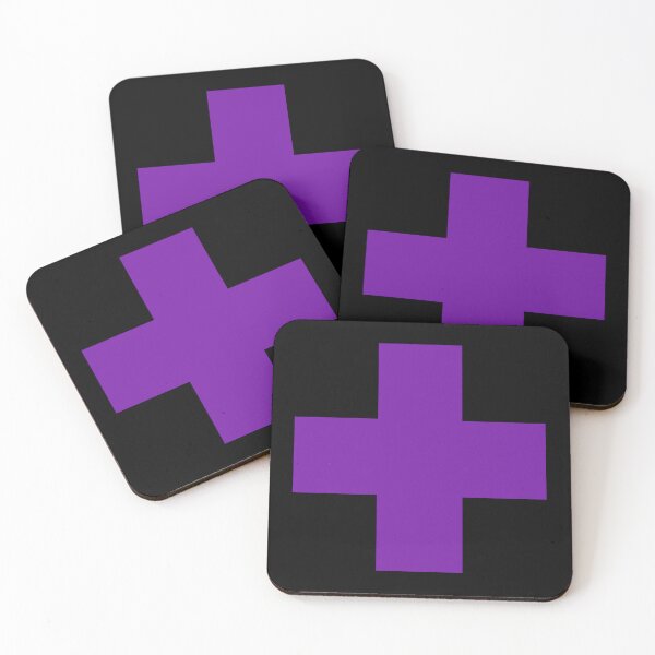Item preview, Purple Cross designed and sold by The Common Tee.