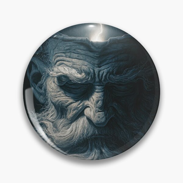 Item preview, Storm in the Mind of an Old God designed and sold by Shannon Hilson.