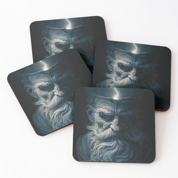 Item preview, Storm in the Mind of an Old God designed and sold by Shannon Hilson.