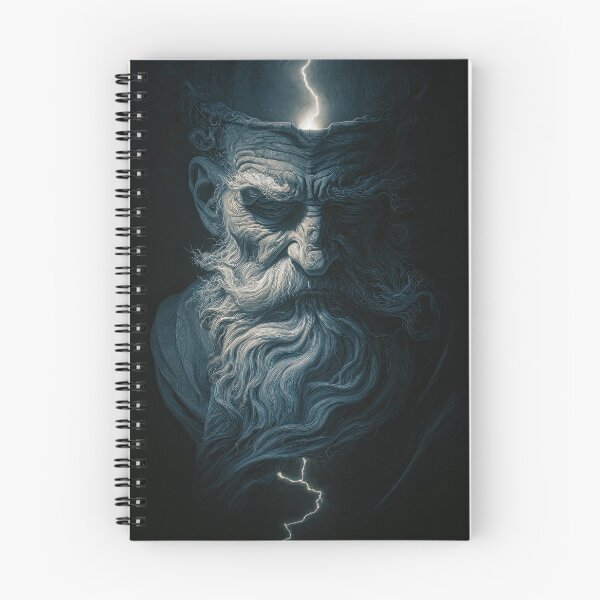 Item preview, Storm in the Mind of an Old God designed and sold by Shannon Hilson.