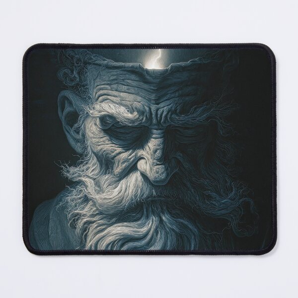 Item preview, Storm in the Mind of an Old God designed and sold by Shannon Hilson.