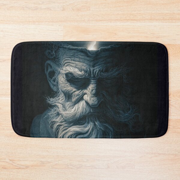 Item preview, Storm in the Mind of an Old God designed and sold by Shannon Hilson.