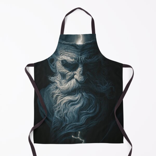 Item preview, Storm in the Mind of an Old God designed and sold by Shannon Hilson.