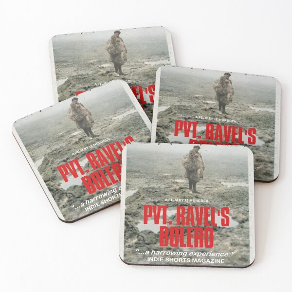 Item preview, Film Poster for "Pvt. Ravel's Bolero" designed and sold by jzmurdock.