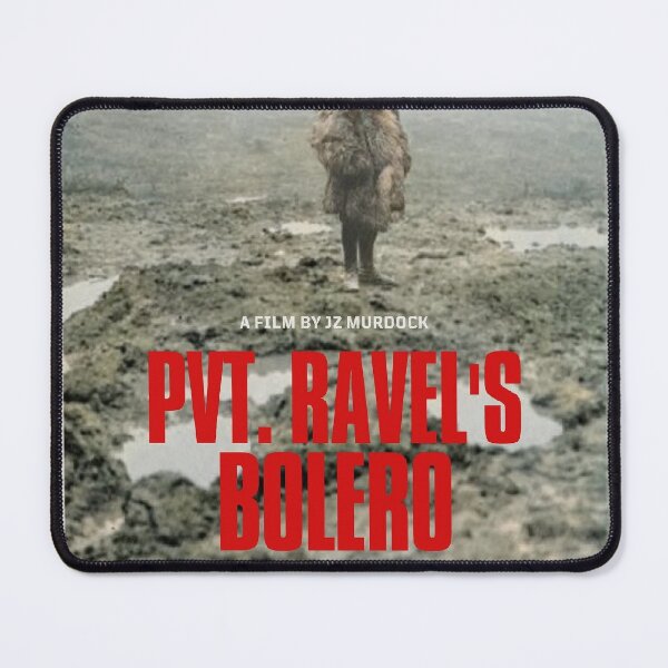 Item preview, Film Poster for "Pvt. Ravel's Bolero" designed and sold by jzmurdock.