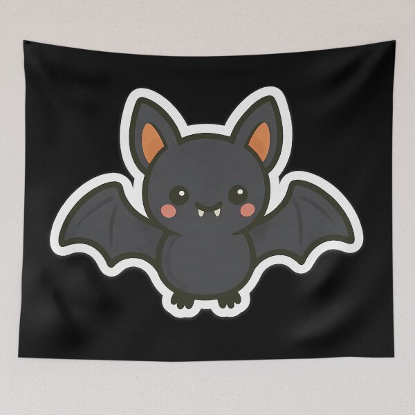 Item preview, Bat Buddy designed and sold by Orca Chuckle Studios.