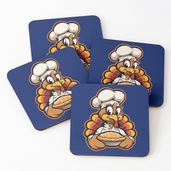 Item preview, Cute turkey with pumpkin pie – Funny Thanksgiving design designed and sold by Meiersbeste.