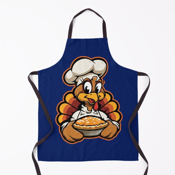 Item preview, Cute turkey with pumpkin pie – Funny Thanksgiving design designed and sold by Meiersbeste.