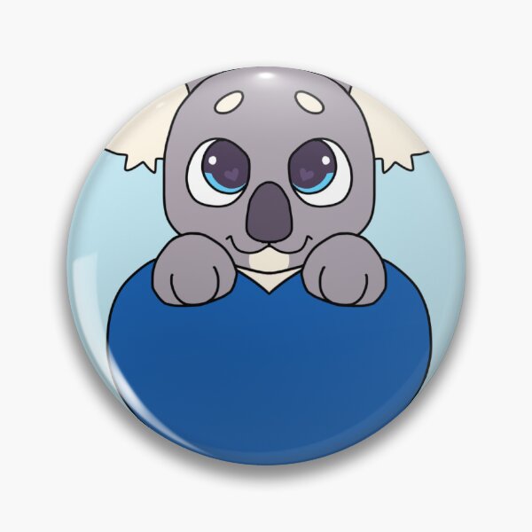 Item preview, Cephus the Chronic Fatigue and ME/CFS Buddy (Blue Heart) designed and sold by TheBuddies.