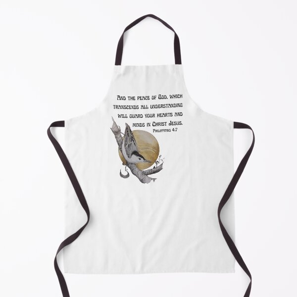 Item preview, Bird and Bible verse designed and sold by OnaleeNicklinArt.