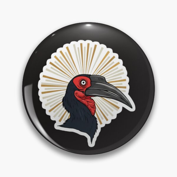 Item preview, Southern Ground Hornbill premium quality designed and sold by oprimee⭐⭐⭐⭐⭐.