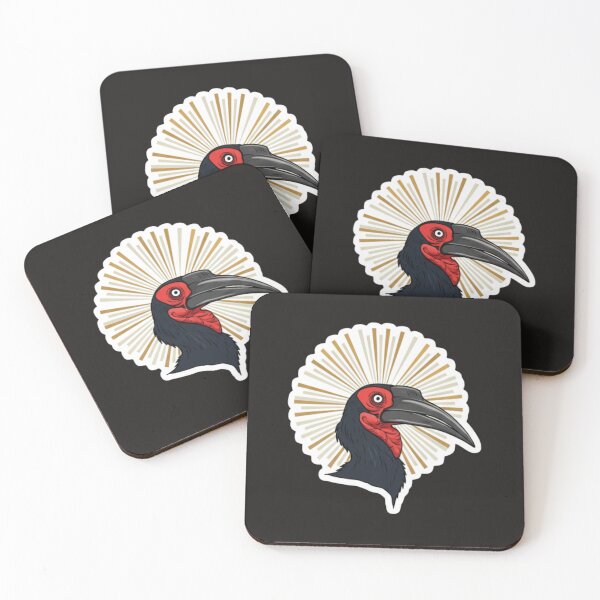 Item preview, Southern Ground Hornbill premium quality designed and sold by oprimee⭐⭐⭐⭐⭐.