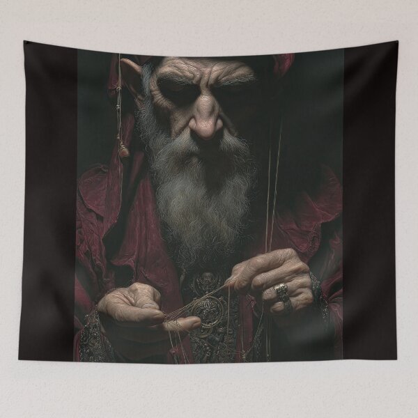Item preview, Portrait of a Threadbare God designed and sold by Shannon Hilson.
