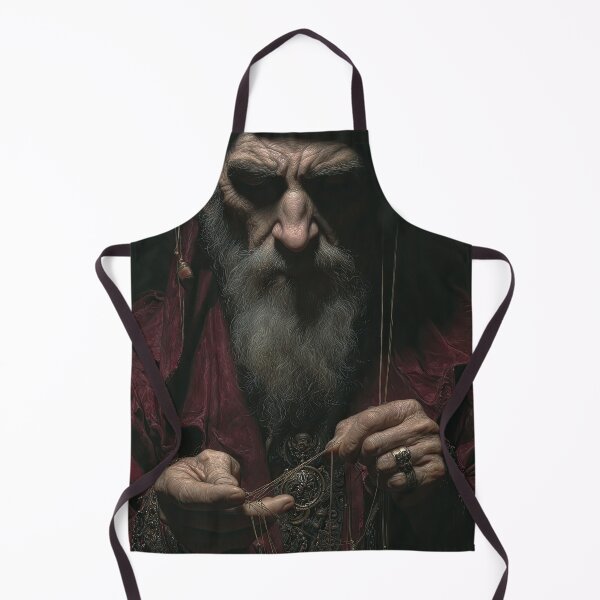 Item preview, Portrait of a Threadbare God designed and sold by Shannon Hilson.