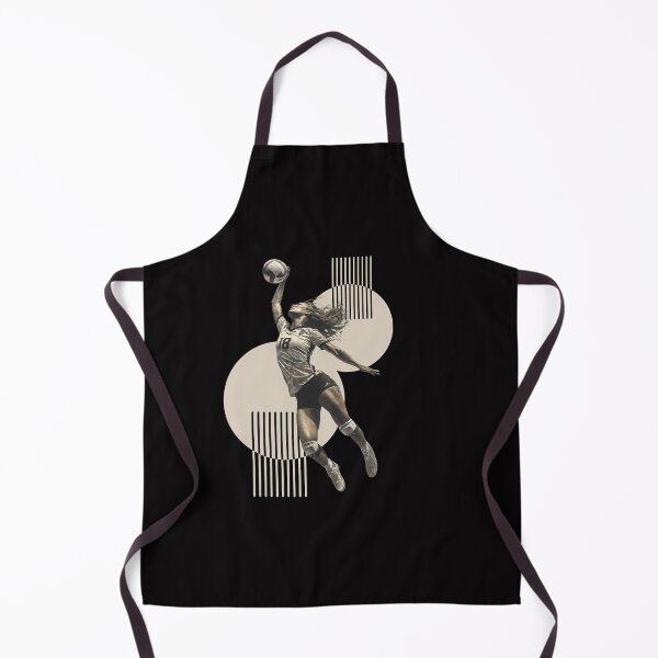 Item preview, Volleyball Spiker Outside Hitter on Bold Geometric Pattern designed and sold by daila70.