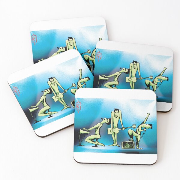 Item preview, Surreal Musical Trio on Stage designed and sold by TamasKettos.