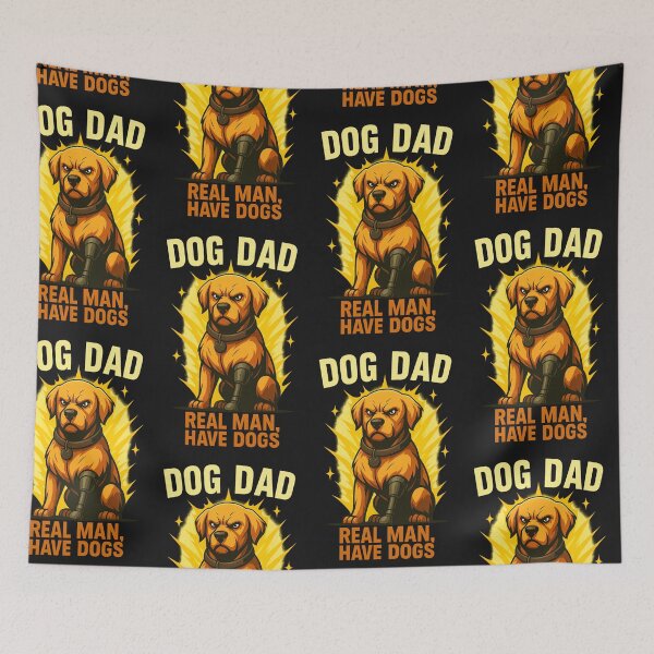 Item preview, Stronger Dog Dad designed and sold by Red White & WG.