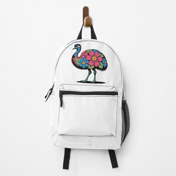 Item preview, Floral Emu designed and sold by JessArty ⭐⭐⭐⭐⭐.