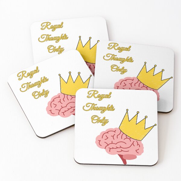 Item preview, Royal Thoughts Only designed and sold by MentalDripCave.
