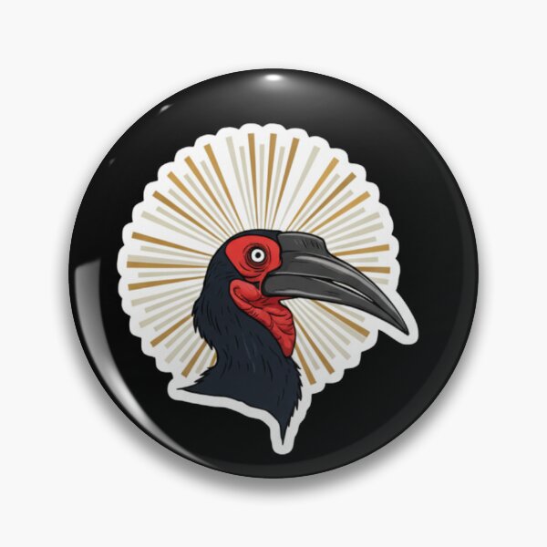 Item preview, Southern Ground Hornbill premium quality designed and sold by oprimee⭐⭐⭐⭐⭐.