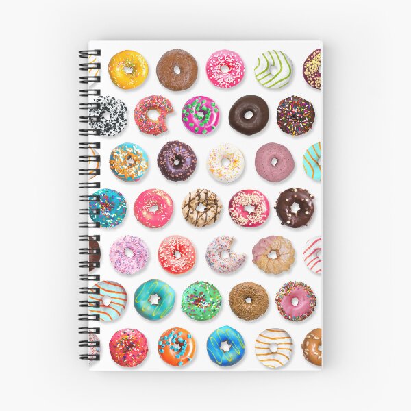 Item preview, Colorful Donut Pattern designed and sold by Art & Coffee.