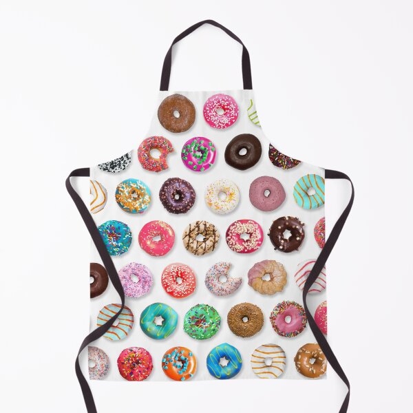 Item preview, Colorful Donut Pattern designed and sold by Art & Coffee.