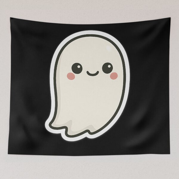 Item preview, Cute Ghost designed and sold by Orca Chuckle Studios.