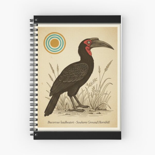 Item preview,  Southern Ground Hornbill premium quality designed and sold by oprimee⭐⭐⭐⭐⭐.