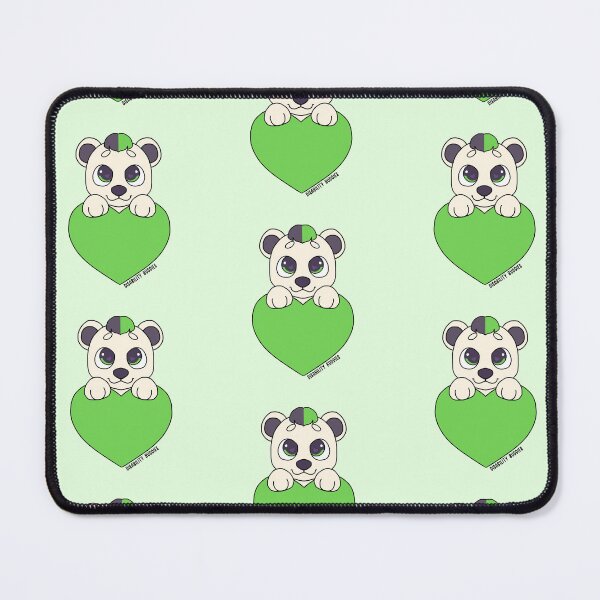 Item preview, Bip the Bipolar Buddy (Green Heart) designed and sold by TheBuddies.