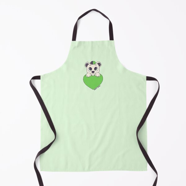 Item preview, Bip the Bipolar Buddy (Green Heart) designed and sold by TheBuddies.