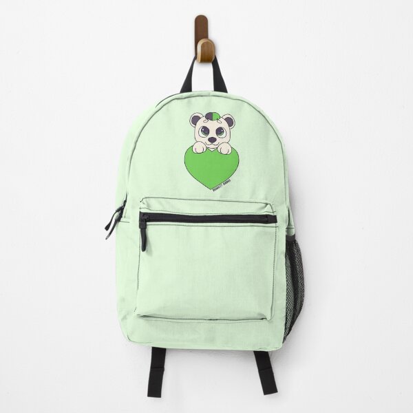 Item preview, Bip the Bipolar Buddy (Green Heart) designed and sold by TheBuddies.