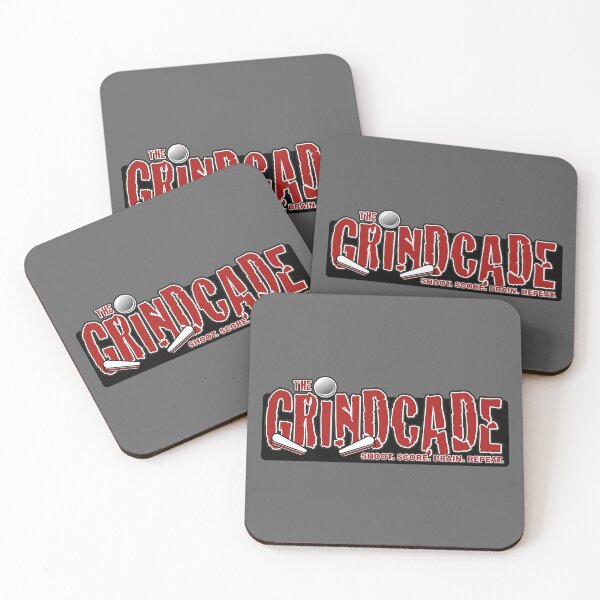 Item preview, The Grindcade - horizontal logo designed and sold by Grindcave.