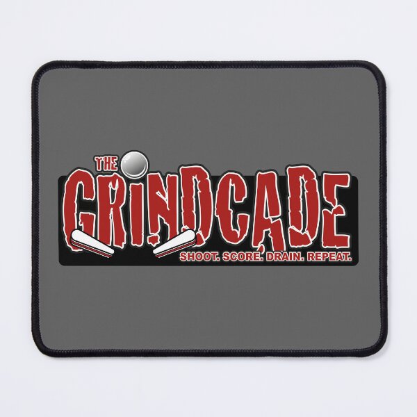 Item preview, The Grindcade - horizontal logo designed and sold by Grindcave.