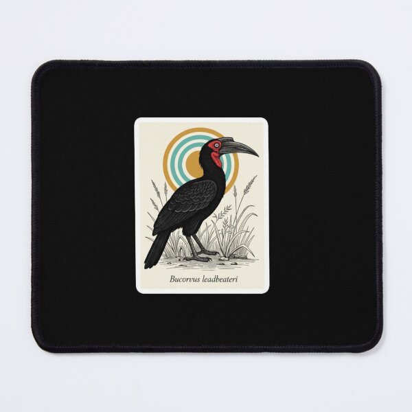 Item preview, Southern Ground Hornbill premium quality designed and sold by oprimee⭐⭐⭐⭐⭐.